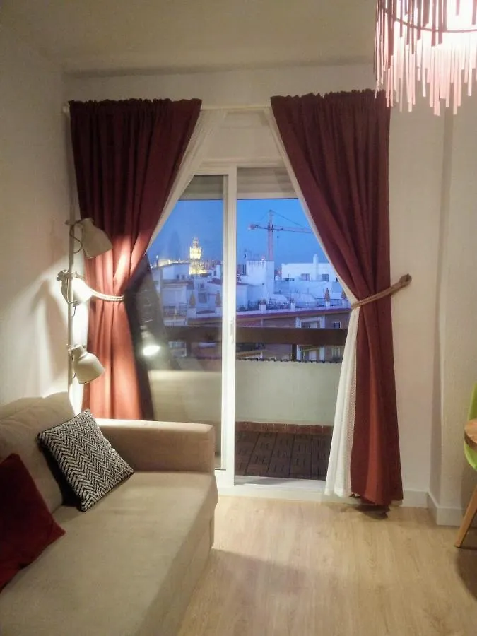 Cathedral View - Triana Apartment